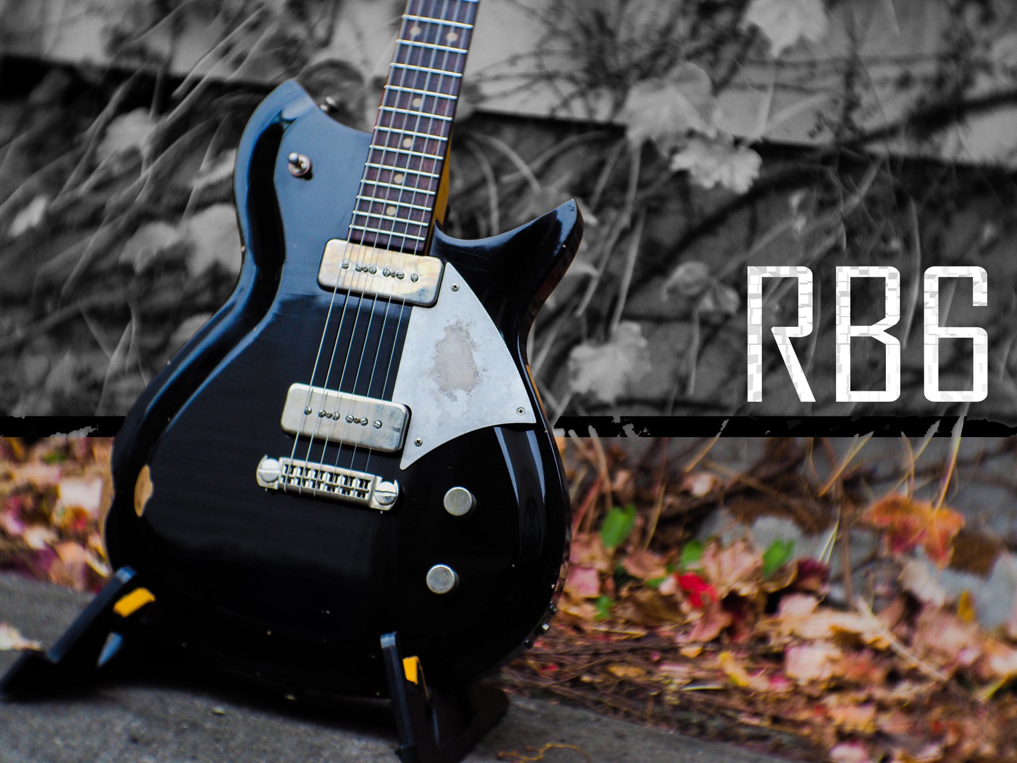 Rivolta Fano XVII エレキギター レリックあり 常田大希 Rivolta Fano XVII エレキギター レリックあり 常田大希