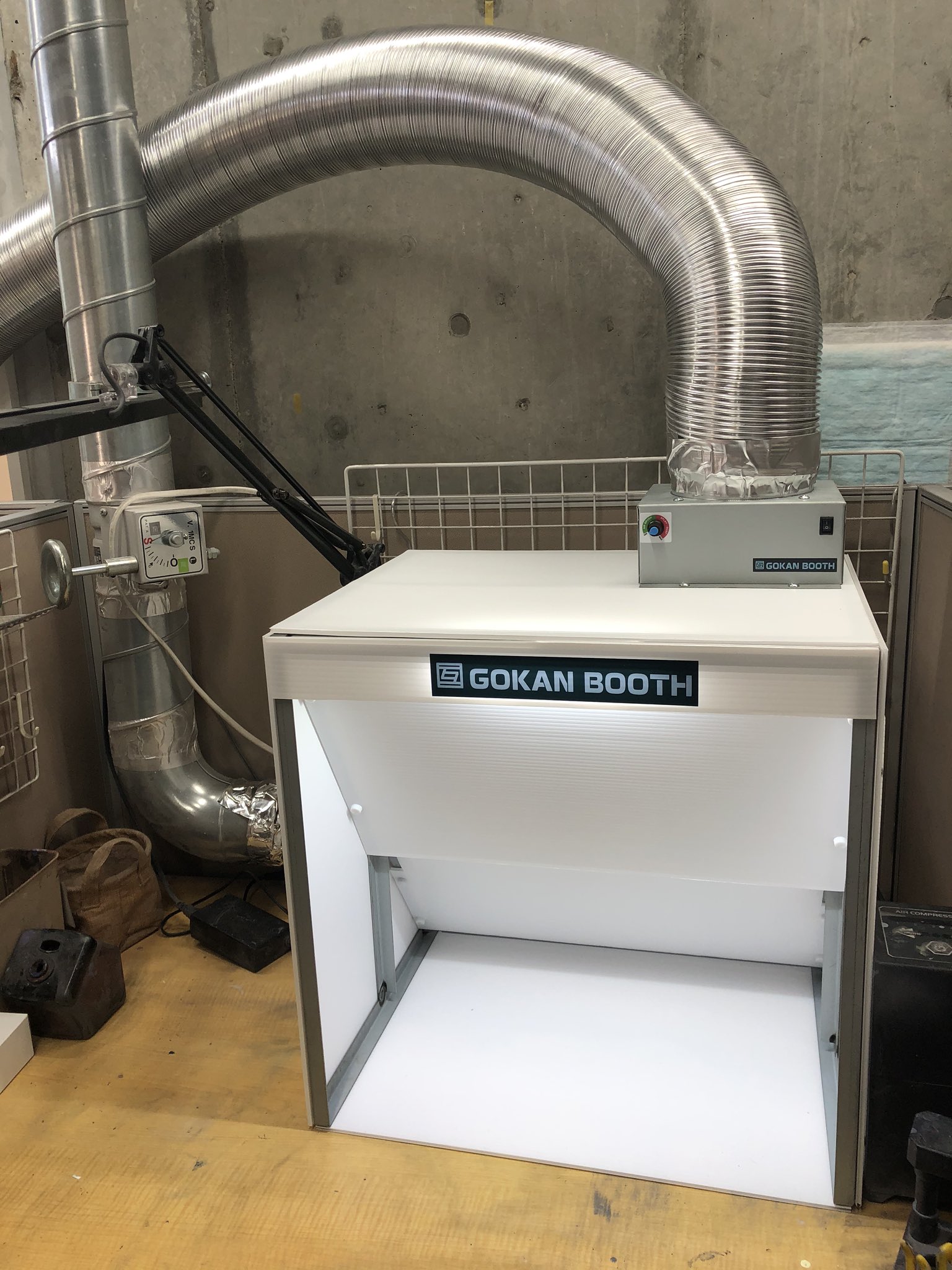 互換ブーススタンダード フルセット 塗装ブース 互換屋 GOKAN BOOTH
