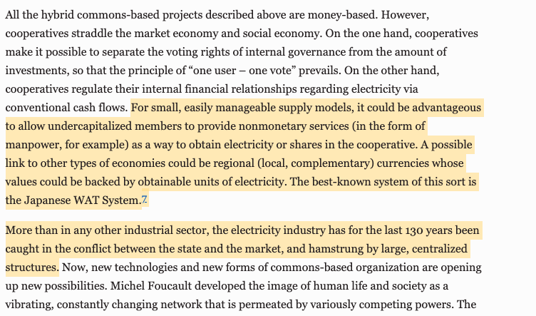 jim (@jimvotes) on Twitter photo Julio Lambing of E5 and <a href="/P2P_Foundation/">P2P Foundation</a> makes a brilliant case here for the crossroads #Electricity is on, the commons opportunity and coops that “allow undercapitalized members to provide nonmonetary services”. Here: wealthofthecommons.org/essay/electric… Count us in! Julio Lambing of E5 and <a href="/P2P_Foundation/">P2P Foundation</a> makes a brilliant case here for the crossroads #Electricity is on, the commons opportunity and coops that “allow undercapitalized members to provide nonmonetary services”. Here: wealthofthecommons.org/essay/electric… Count us in!