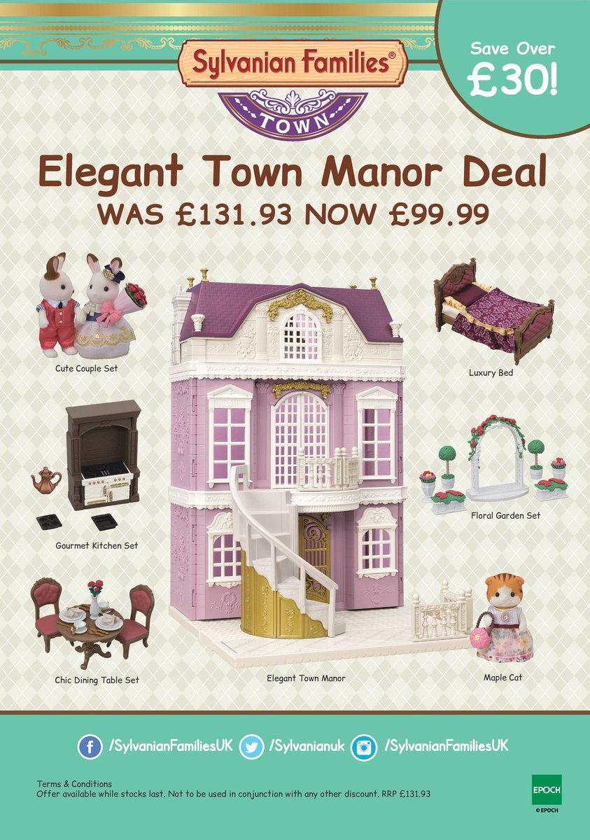 sylvanian offers