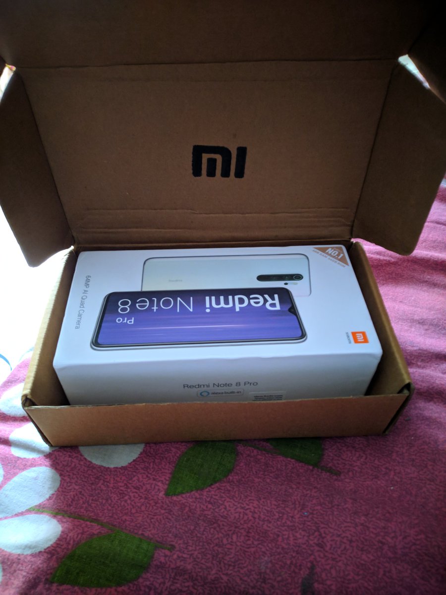 aniruddha_sho's tweet photo. 🤩 aagaya apun ka #RedmiNote8pro
 Apun ka next photography Device 😉 

@manukumarjain @stufflistings @IndiCoder18 @techswami_yt @techstarsrk @rhythm_ved @AndroidSaint @naman_nan https://t.co/1PG2O6IDUd