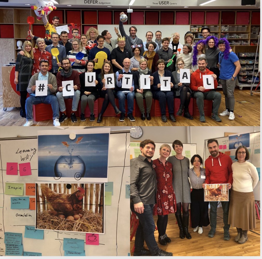Prof_FiChambers's tweet photo. As we finish our 8 #DesignThinkingCoach training days with an amazing, talented, generous group of design thinkers from San Francisco to Bangalore. Looking forward to connecting during our practice days #HPIClassof2020 #WickED @MPferzinger @HPI_DE @UCC https://t.co/7KKn9DBJ2a