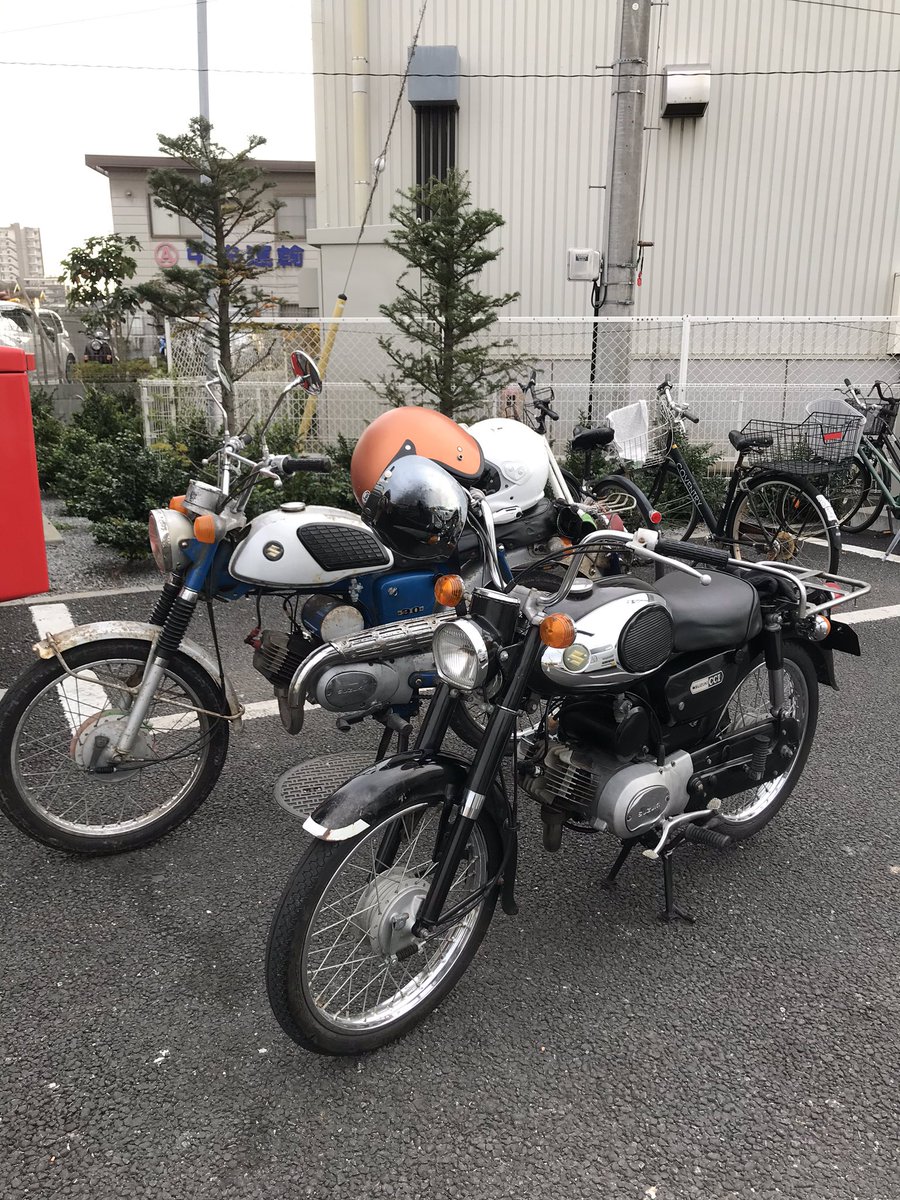54omorashi's tweet photo. ん〜、カワイイ
俺が乗ると完全なるボリショイ。
音も賑やかなせいか視線が痛かった。

#K90 #AC90 https://t.co/Uni8rW5bFt