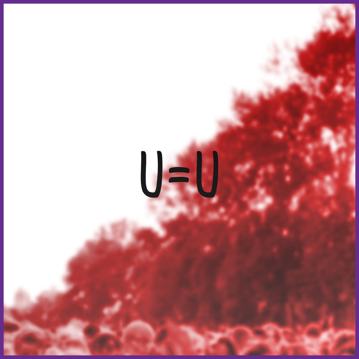 Over recent weeks I have been so shocked to realise that many people of my age and subsequently their children only knew the info on the 1980’s horror story adverts, so on World AIDS Day spread the U = U message ‘Undetectable = Untransmittable’ #AIDS #WorldAIDSDay #education