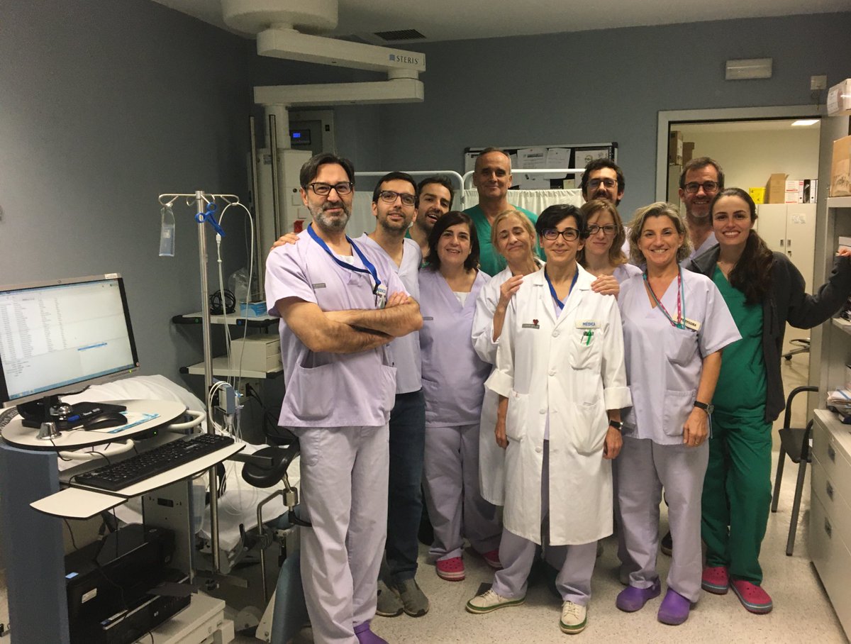Esta semana celebramos nuestra urodinámica #8000 de la nueva base de datos... ¡ ilusionados con nuestro trabajo!