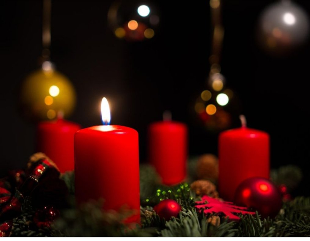 I wish all a nice 1st Advent.