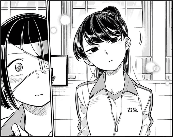 it was at this moment nakanaka-san realised she's gay 