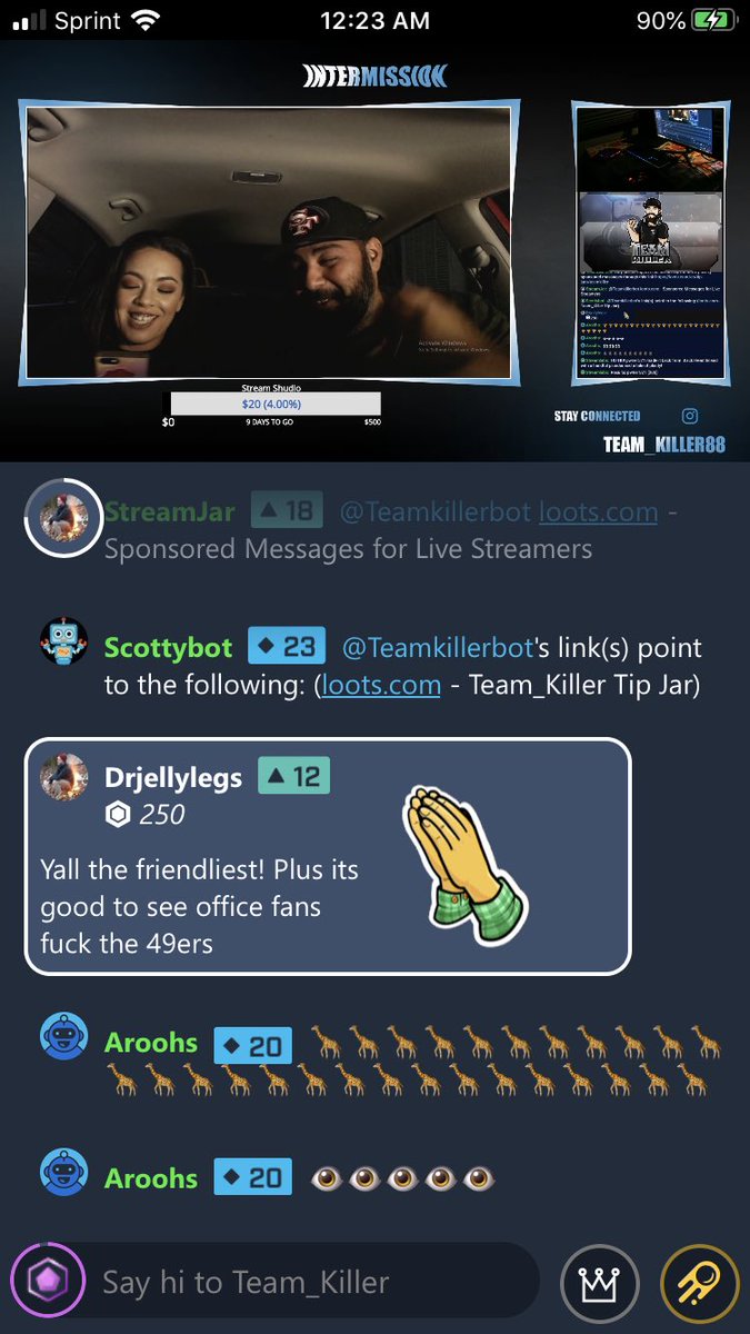 Im_PrisonMike_'s tweet image. Just a couple of highlights from tonight’s #stream #KillersTips #StreamGuru #WebShow I love me some #Office Fans!💙 you guys r freakin amazing!! We couldn’t do this without our viewers!💙