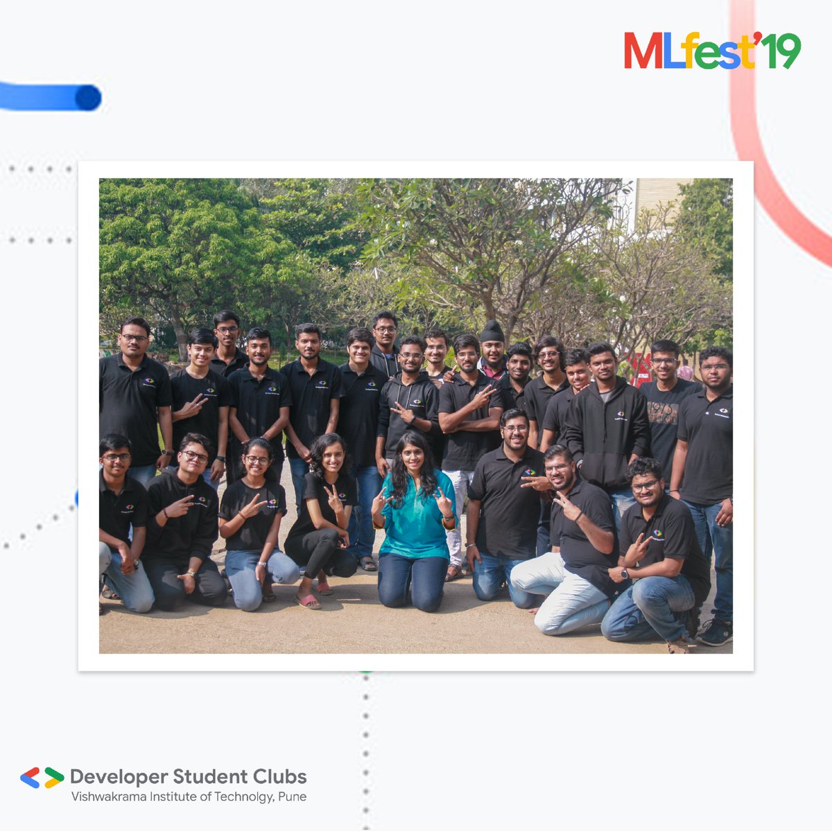 gdscvitpune's tweet image. We extend a hearty thanks to our esteemed speaker Nikita Gandhi ( @Nikkitagandhi ), from Google Bangalore, to enlighten us with her speech.

Her presence made a great impact, contributing to success of #Mlfest19.

#ADayinML #learntotrain #warofalgorithms