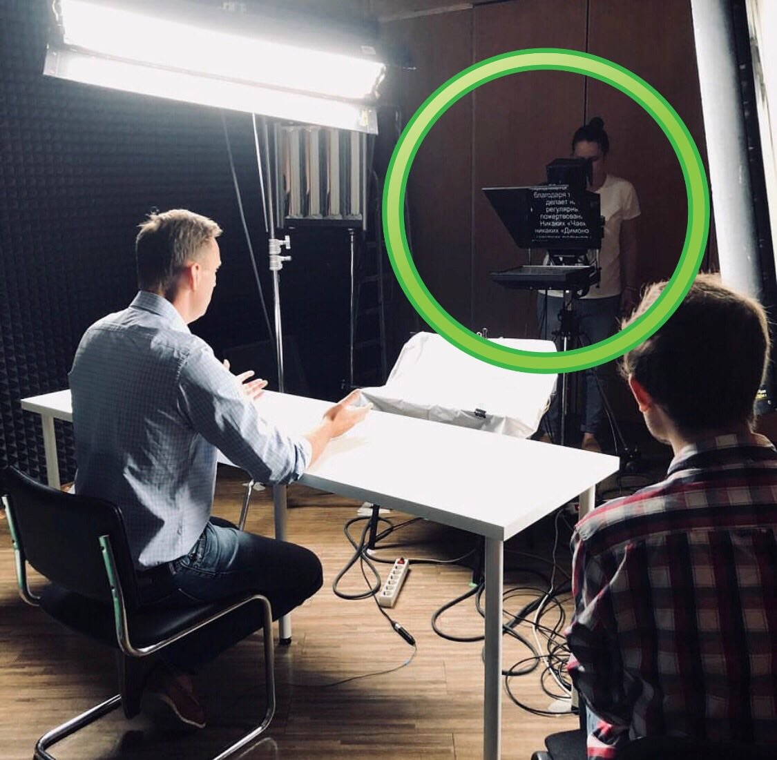 читать текст с экрана видео