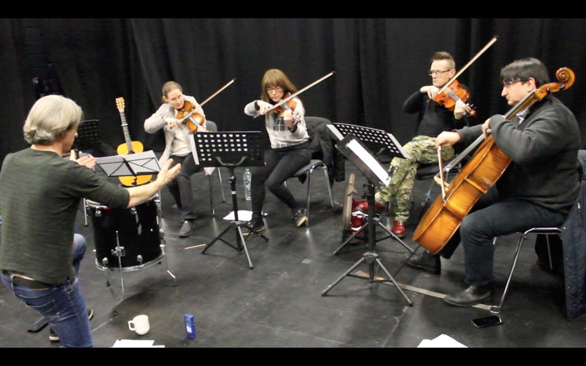 DonegalCamerata's tweet photo. Great to be working again with the wonderful Kate O' Callaghan and Seamus Devenny on their next project. #DonegalCamerataStringQuartet #KateOCallaghanMusic #MusicalCollaborations #madeinDonegal #localmusicscene #DonegalMusic https://t.co/VQ5DLY9kj1