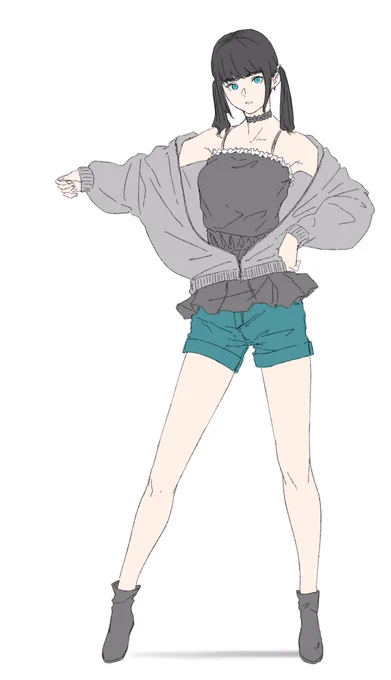 こんな感じで 