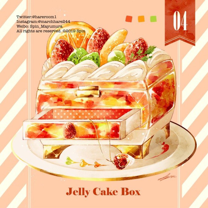 「strawberry shortcake」 illustration images(Popular)