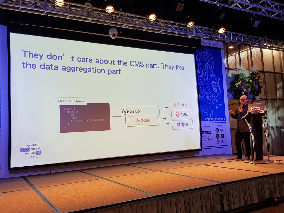 ongchinhwee's tweet photo. "Building an open-source company is hard, but you're unbeatable if you succeed." @wwwy3y3 shares about the challenges he faced in building https://t.co/OVdAQRzP3D, an open-source CMS company. #openupsummit https://t.co/89tObekc12