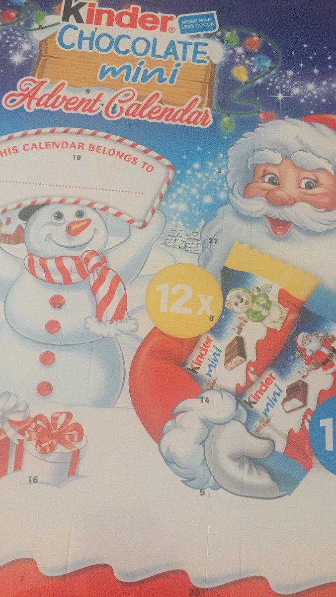 GraceCl82998516's tweet photo. #advent #CountdowntoChristmas https://t.co/iKemLZvJQJ