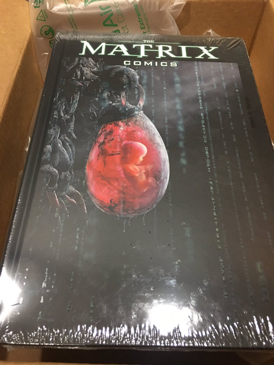 MatrixRemixed's tweet photo. Came in just before Thanksgiving.
#MatrixComics https://t.co/dq8phgodt2