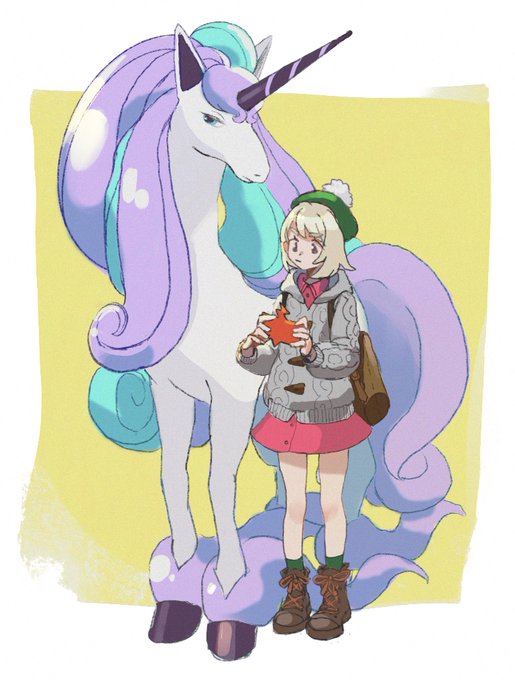 ポニータのtwitterイラスト検索結果