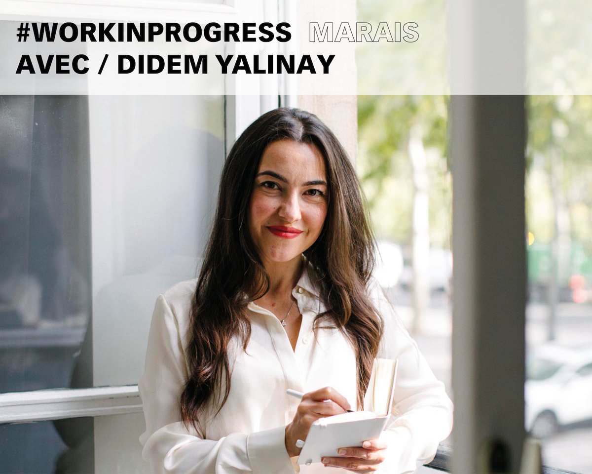 Ils.Elles sont en résidence à la <a href="/citedesarts/">Cité internationale des arts</a>...
Le portrait de Didem Yalinay à découvrir dès maintenant ! 🔥

☛ ow.ly/MkAO50xnXax
#workinprogress #citeinternationaledesarts