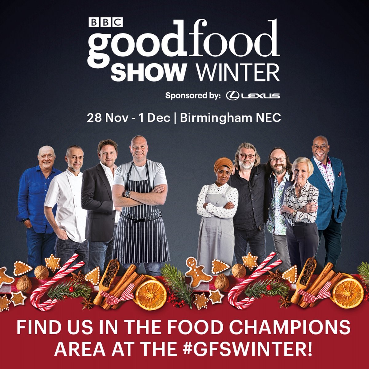 ochilfudge's tweet image. It&apos;s our last day here at the @BBCGoodFoodShow Winter! 🎄

Don&apos;t forget to visit us at Stand G9 in the #FoodChampions area and pick up some of our delicious fudges, tablet and rose turkish delight! 😉 #GFSWinter