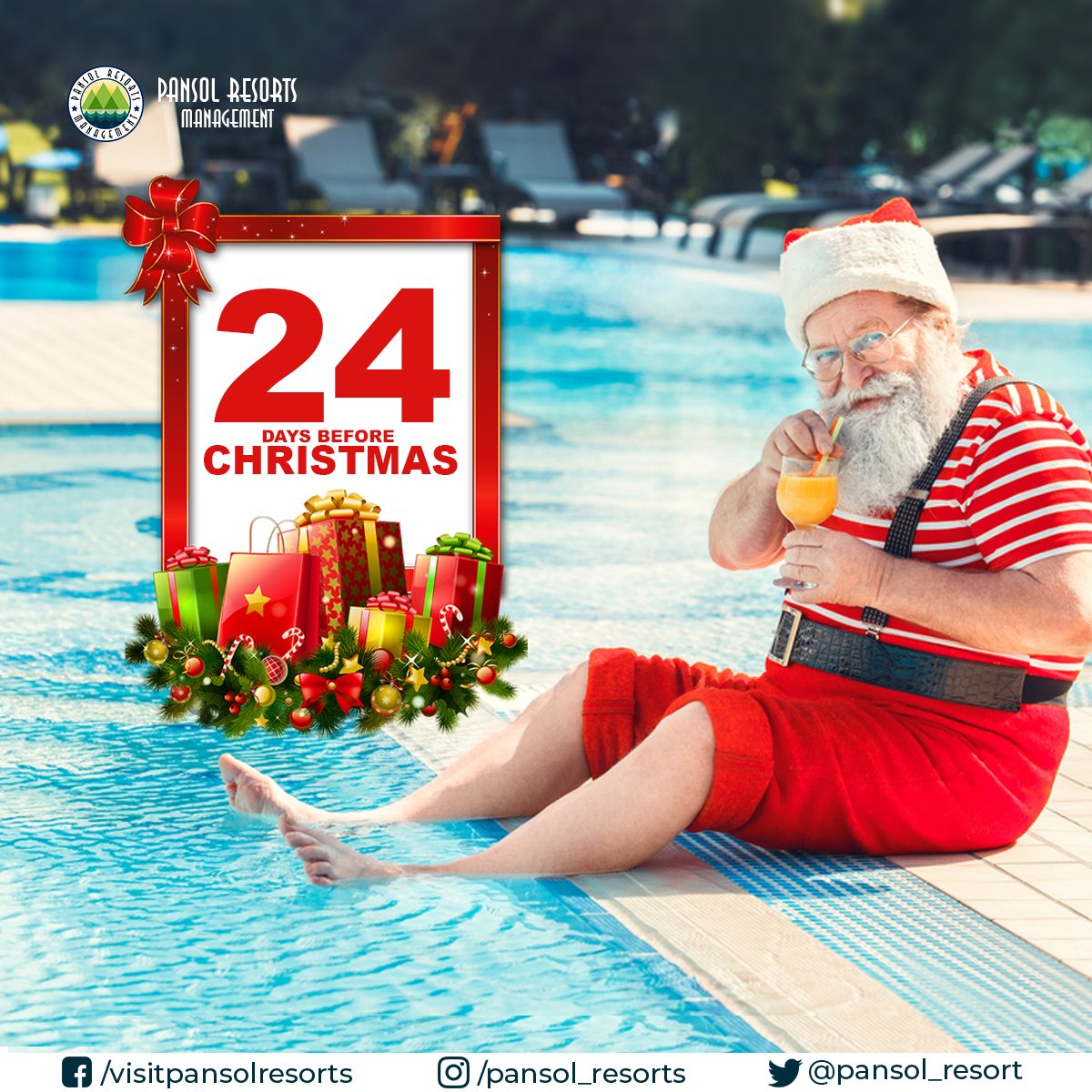 LagunaResortsPH's tweet image. 24 days before Christmas!! Where did the time go? Have you decided where to spend your holidays? Look no more!

Discover the real vacation, visit pansolresorts.ph/private-resort… or calls us at +63 949 334-1170 (Smart)/+63 916 618-9440 (Globe)

#PansolResortsPH
#REALHolidaysPansolResorts
