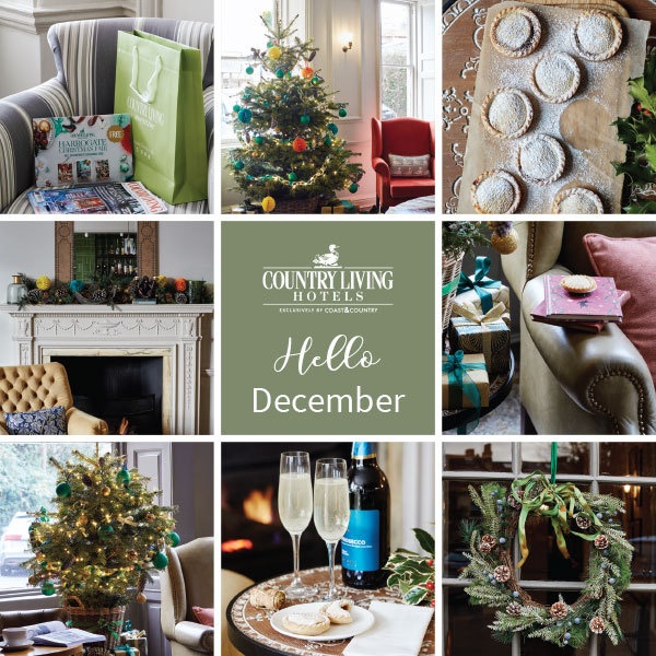 CLHotels's tweet photo. We've been waiting for you! A month for festive cheer, to spend with loved ones, and to eat one too many mince pies 🎅🏼 #HelloDecember https://t.co/5dAe4lm5dM