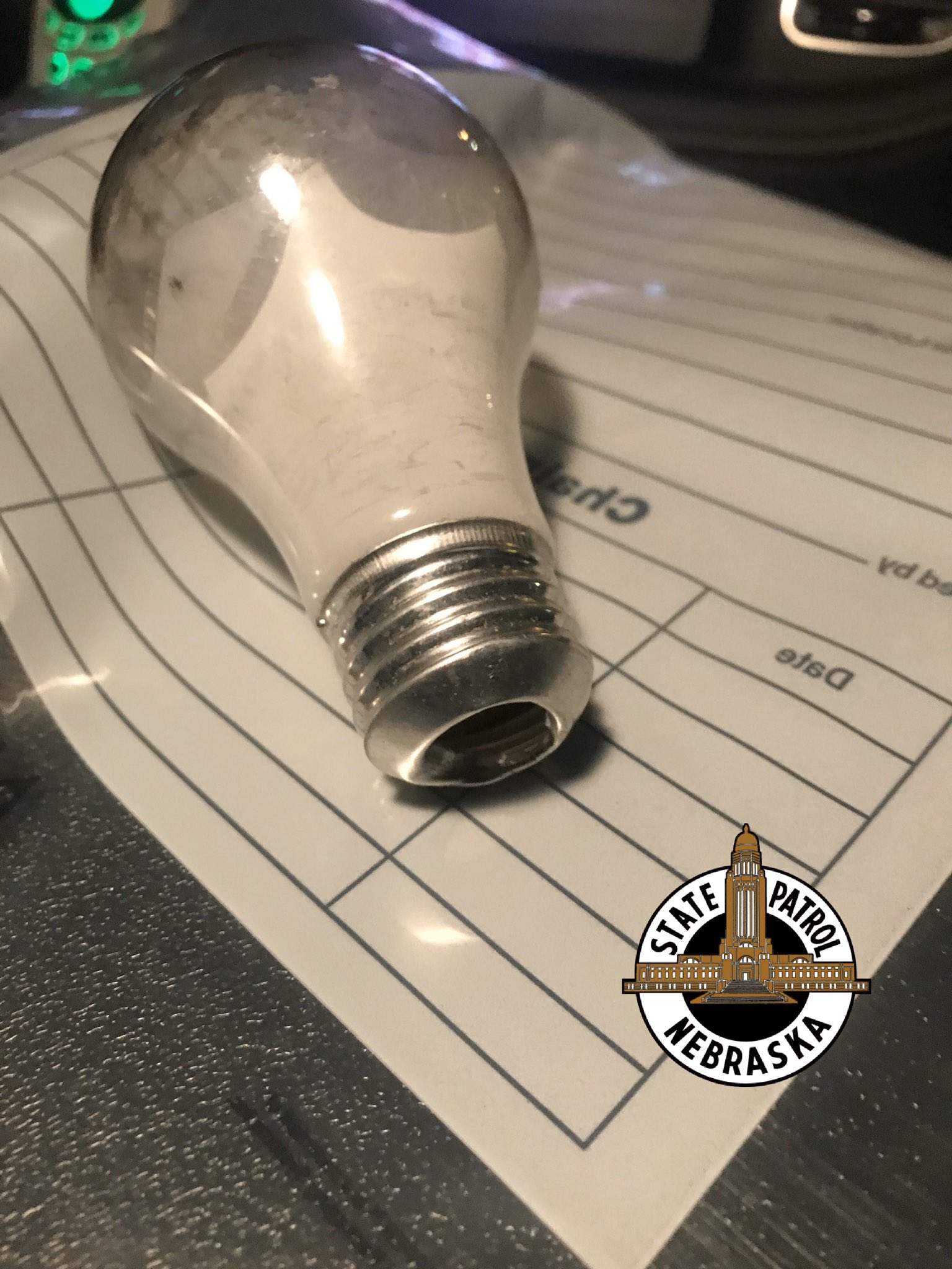 Nsp Troopanightshift On Twitter Troopers Found An Interesting Meth Pipe Early This Morning On A Suspect Near 28th And Martha Street Nsp101