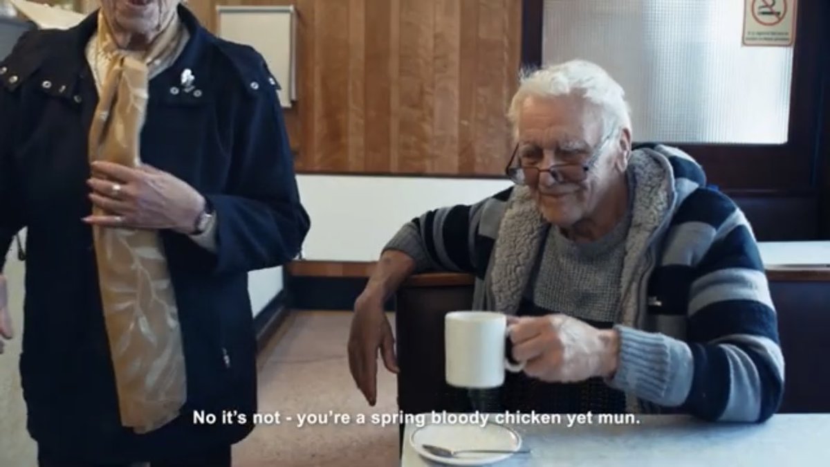 You should all watch this beautiful, bittersweet short film by @caryshuws about an Italian-Welsh cafe closing its doors after 84 years serving the Treorci community. It’s a bittersweet insight into the community’s kindness and steadfast loyalty. Hyfryd: m.youtube.com/watch?v=ASnpuh…