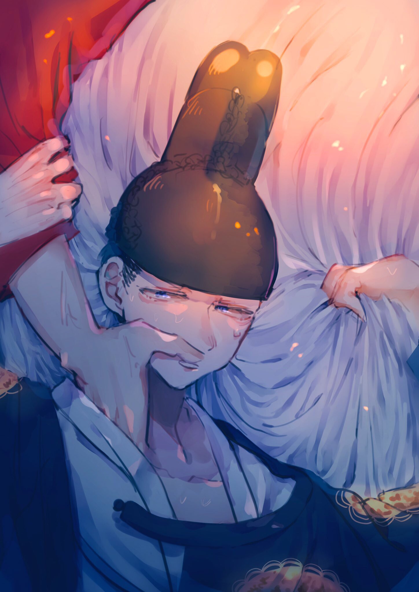 死期 Kkikik6 完成したイラストはこちら あとでロゴまた入れます 韓国もので 王様 世子です 父歪 創作bl T Co Ftde8iggx2 Twitter