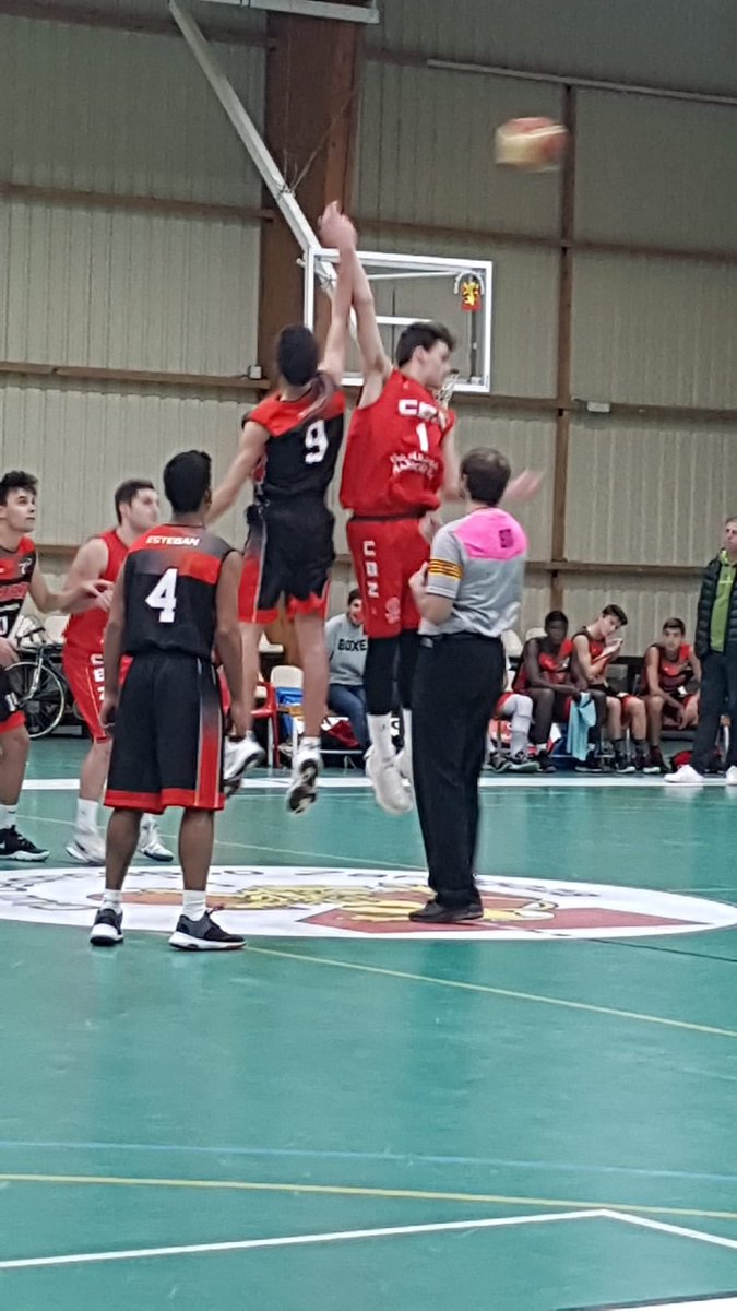 🏀🏀 Campeonato Aragón Junior Masculino <a href="/cbzaragoza/">Club Baloncesto Zaragoza</a> 93 <a href="/coolpack_es/">Coolpack_ES</a> Romareda 80 En nuestro mejor día en anotación 
Pagamos un mal inicio de partido que nos hizo ir siempre a remolque en el marcador💪💪