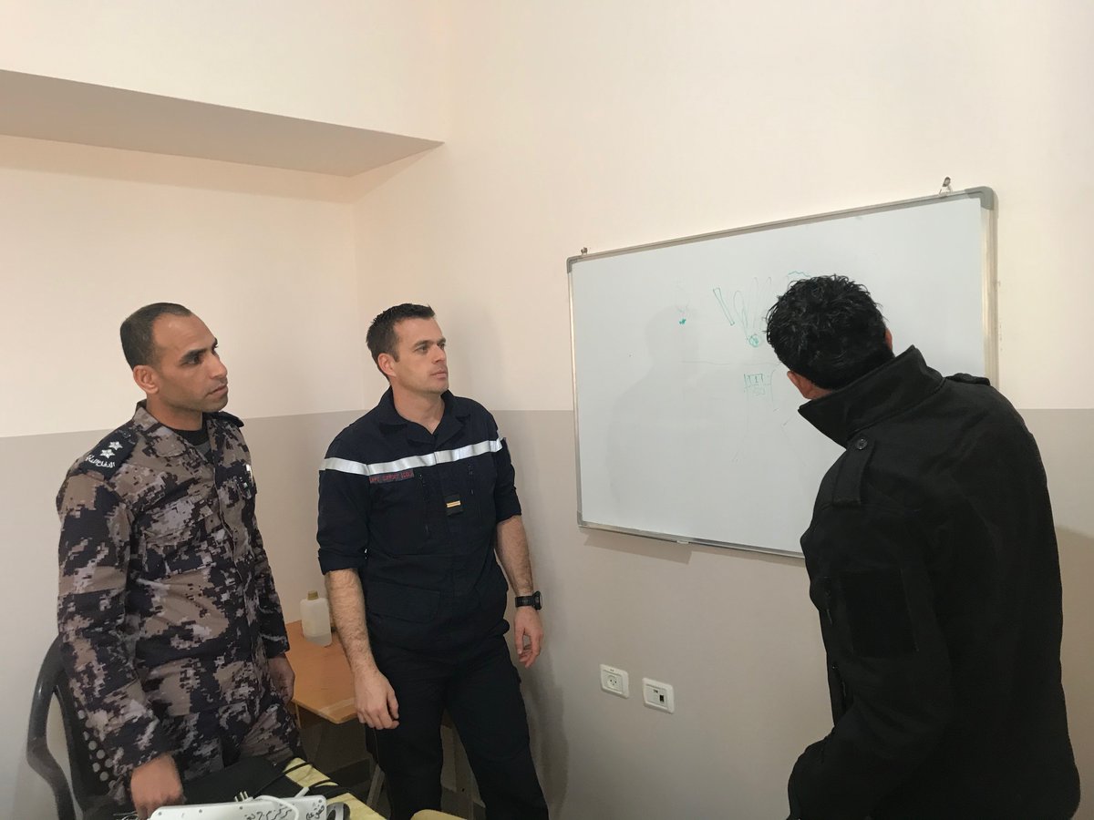 C'est avec émotion et fierté que se termine une nouvelle mission au profit de nos amis #SapeursPompiers #Palestiniens du Gouvernorat de Jenin. Belle aventure humaine en compagnie des équipes du Conseil Départemental de <a href="/loireatlantique/">Loire-Atlantique</a>. #FreePalestine