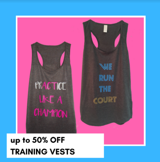 sistersnsport's tweet photo. Short of a sporty top to wear for #netball or to the gym? We're not!
Check out our super sporty t-shirts and vest tops in our pre-Christmas sale! 🎄
https://t.co/GOUR9FoQMn
#NetballKit #TrainingGear #ChristmasPressies https://t.co/2m6ffW1uYu