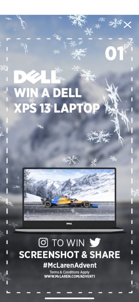 AlanRedpath's tweet image. #McLarenAdvent nice for day 1!!!