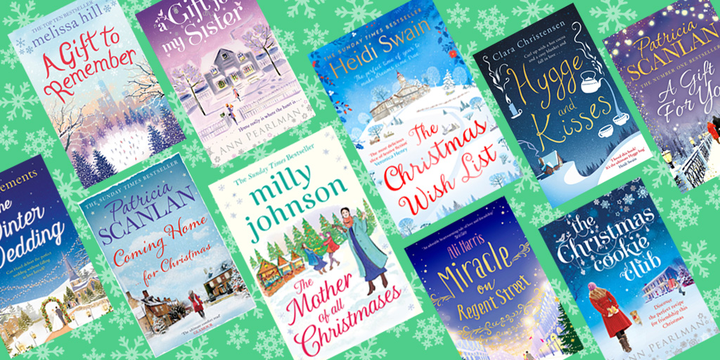 Simon & Schuster UK Digital (@simonschustere) on Twitter photo Brighten up your dark evenings with a whole pile of festive romance! So many great #Christmas stories to cosy up with for just 99p each!
From your favourite authors like <a href="/millyjohnson/">📚✍️Milly Johnson ✒️🐕🐈⬛</a> <a href="/Heidi_Swain/">Heidi Swain 🌞🧡🌞</a> <a href="/patriciascanl18/">Patricia Scanlan</a> and <a href="/AliHarrisWriter/">Ali Harris</a> and many more!
ow.ly/oTHn50xc4yB Brighten up your dark evenings with a whole pile of festive romance! So many great #Christmas stories to cosy up with for just 99p each!
From your favourite authors like <a href="/millyjohnson/">📚✍️Milly Johnson ✒️🐕🐈⬛</a> <a href="/Heidi_Swain/">Heidi Swain 🌞🧡🌞</a> <a href="/patriciascanl18/">Patricia Scanlan</a> and <a href="/AliHarrisWriter/">Ali Harris</a> and many more!
ow.ly/oTHn50xc4yB
