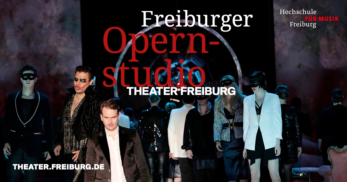 TheaterFreiburg's tweet photo. // JETZT BEWERBEN FÜR DAS FREIBURGER OPERNSTUDIO!
Das #Opernstudio ist ein exklusives Angebot an der #Hochschule für #Musik #Freiburg.
Mehr #Infos gibt es hier: https://t.co/X7pKNRqo2K https://t.co/Fz2QngIFgL