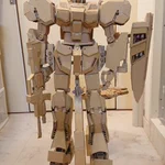 ダンボールだけで作ったガンダムのジェスタがすごいから見てみて!