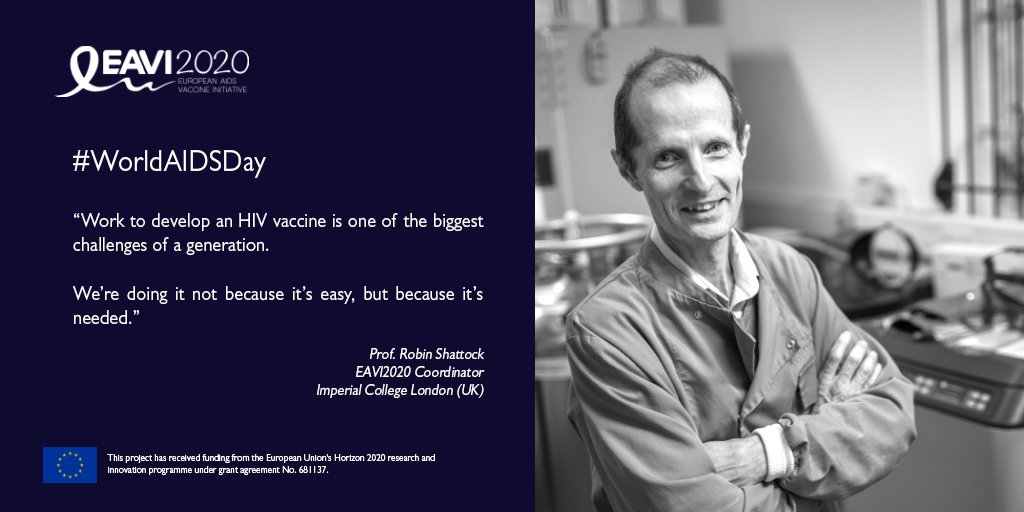 eavi2020's tweet photo. Prof. Robin Shattock. “Work to develop an HIV vaccine is one of the biggest challenges...we’re doing it not because it's easy, but because it's needed”. Prof. Shattock leads international teams aimed to develop &amp; select #HIV microbicide and vaccine candidates. @roboskis https://t.co/zoQets9jCE