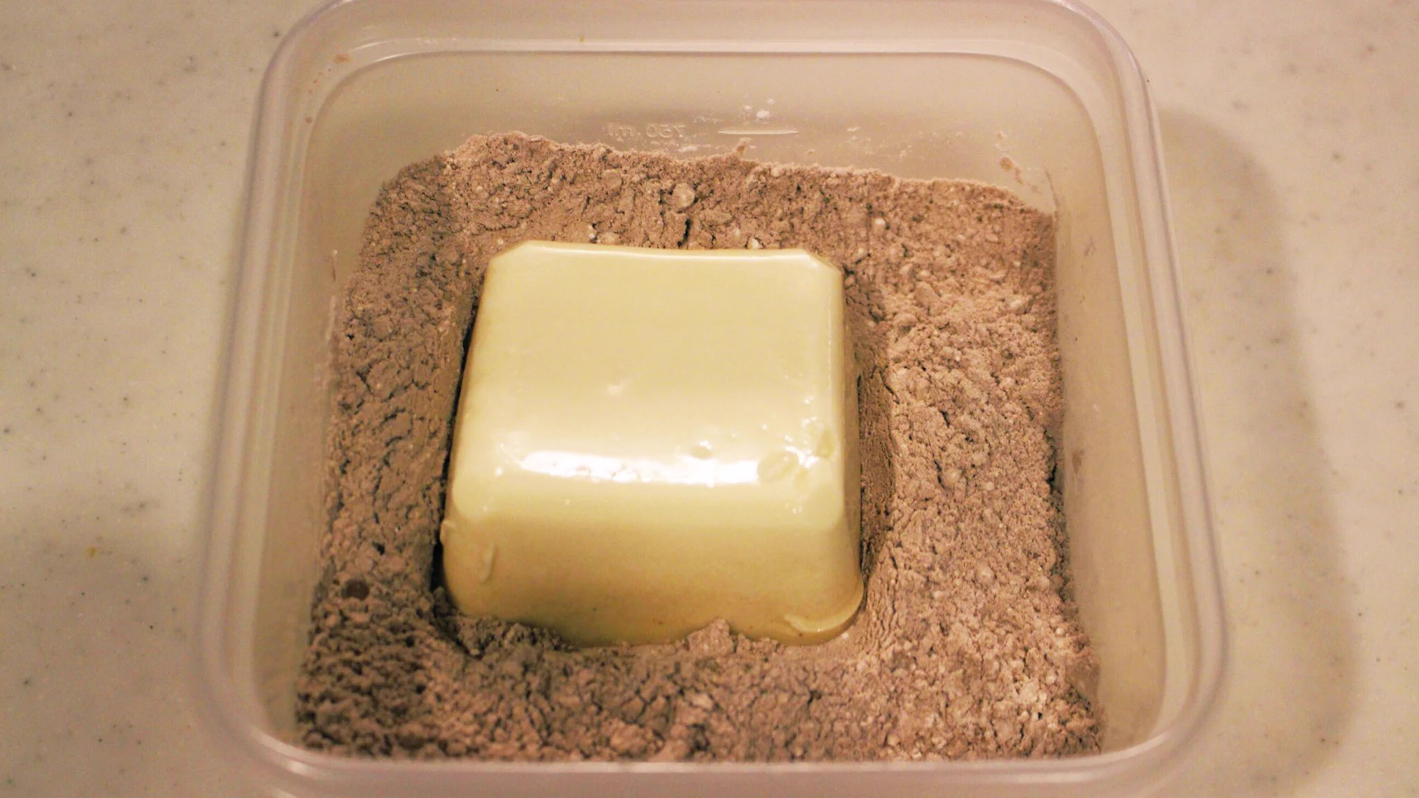 もちもちヘルシー！ 【豆腐ココア蒸しパン】超もちもち食感wwwwww