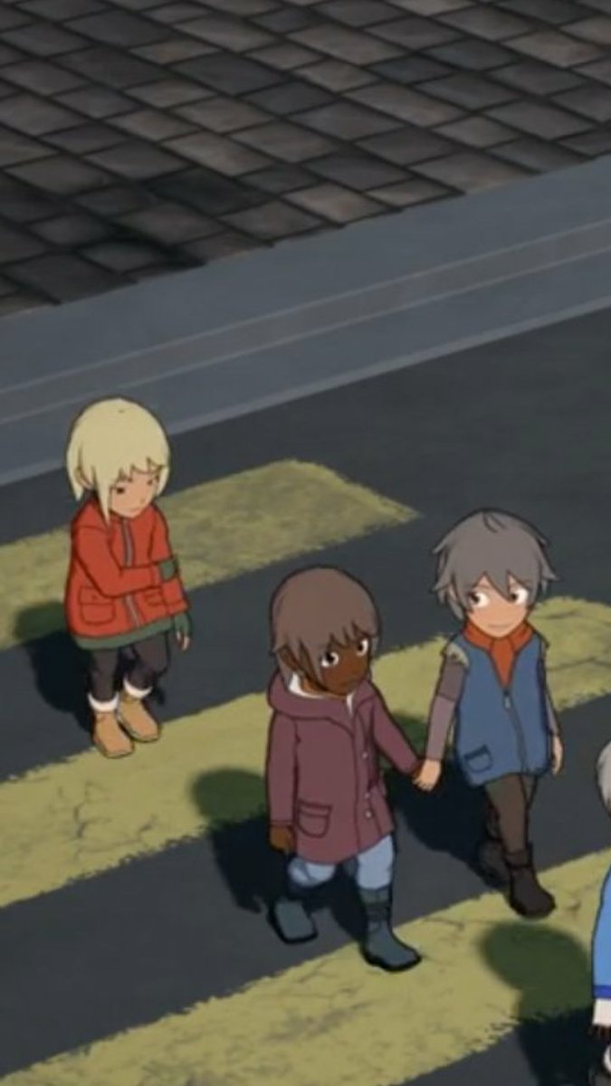 Awww I feel bad for a little kid in the back like that's just sad