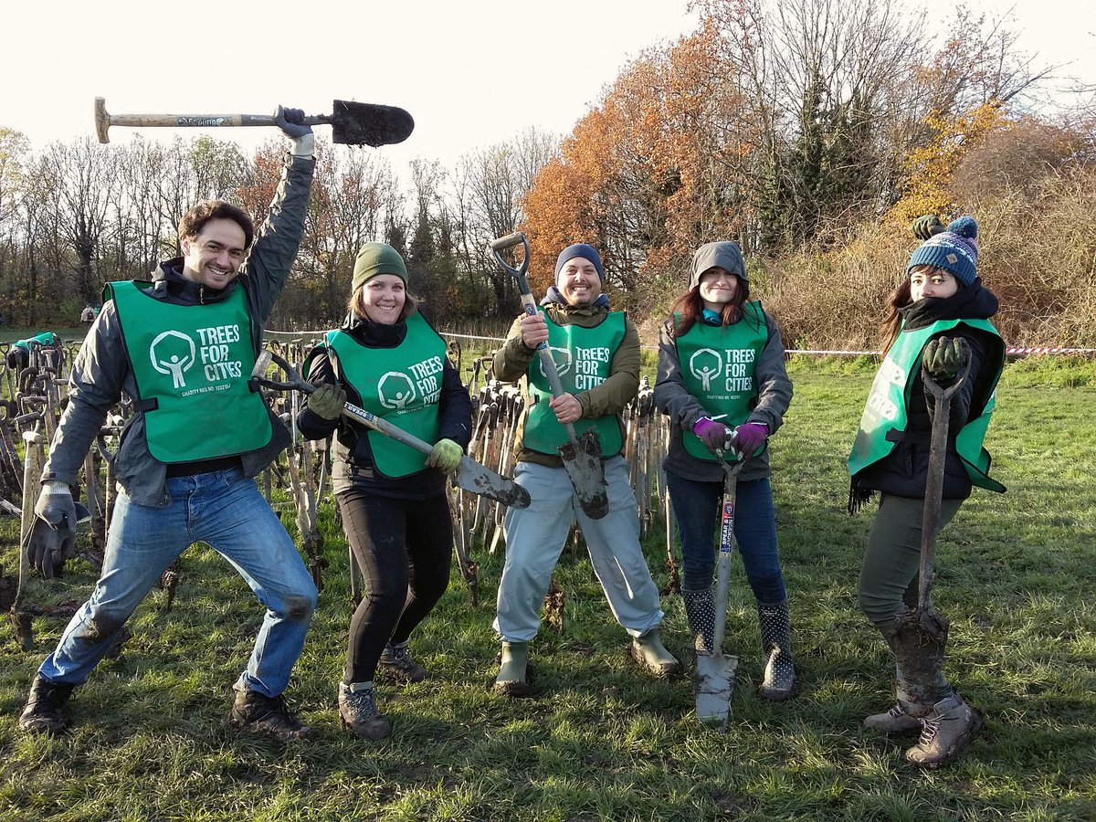Camden_GP's tweet photo. Yesterday, we were in sunny Beckton helping to plant 9000 trees with the brilliant @TreesforCities. Great day and a good workout too! https://t.co/mCVzn8BFrY