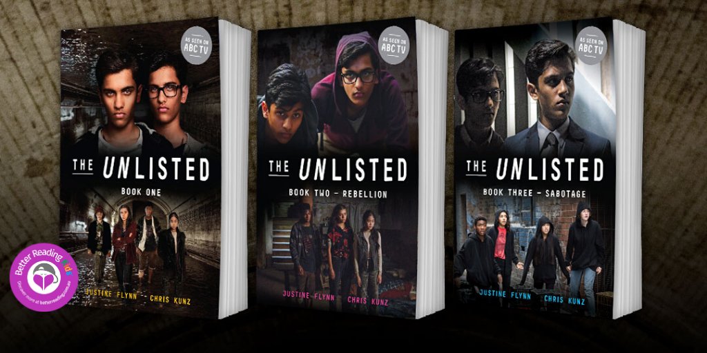 The Unlisted is the perfect series for young readers who love a good mystery and a few plot twists. It will keep them guessing and most importantly reading! Review of #3 for <a href="/betterreadingau/">betterreadingau</a> here:bit.ly/2OBtpRv @HCBoz <a href="/flynn_justine/">Justine Flynn</a>