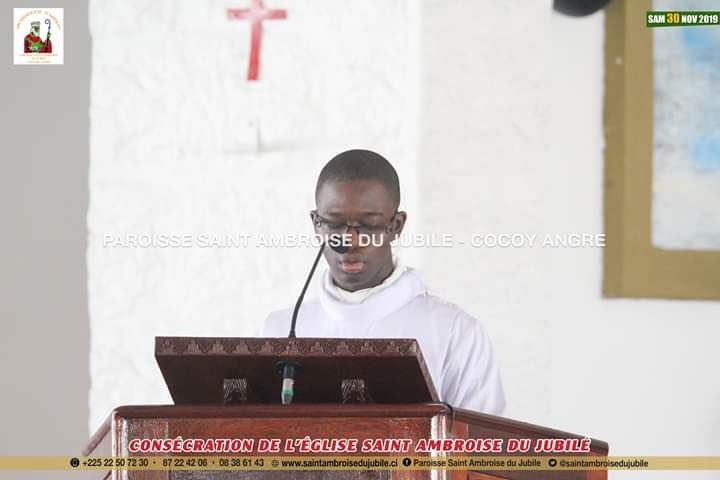 SacerdoceRoi's tweet photo. 🙌🏿 [Action de Grâce] 
◾Consécration de la paroisse Saint Ambroise Jubilé 
🌐 Cocody - Angré https://t.co/FF79bTWsDE