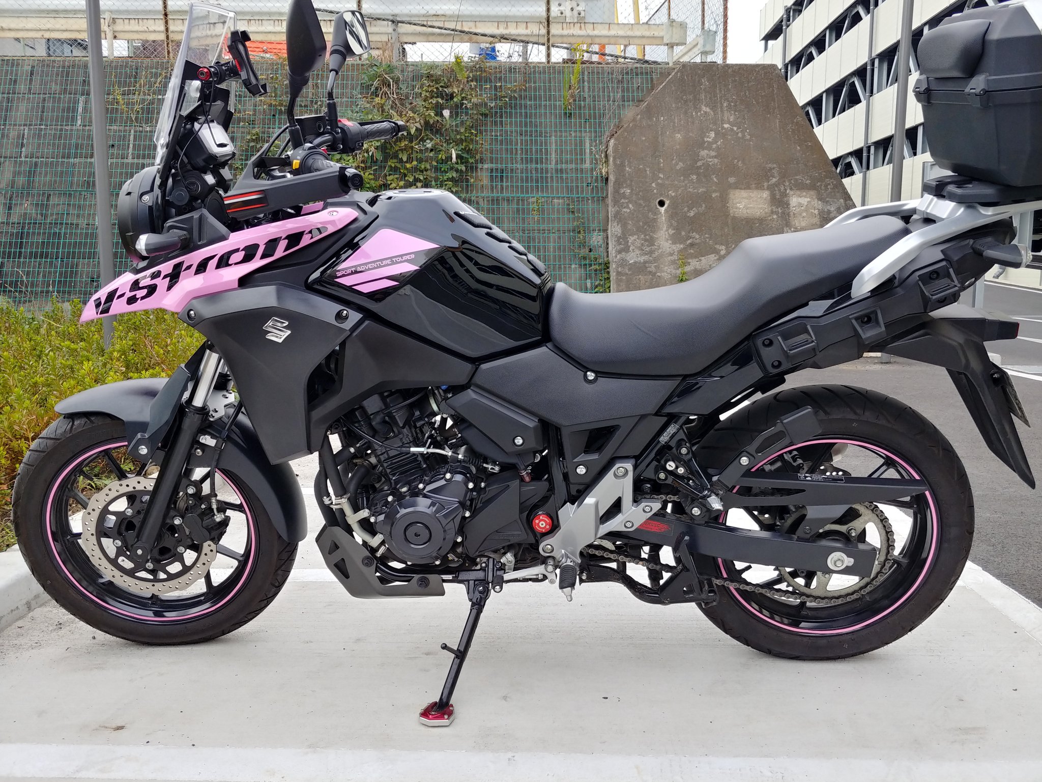 ステッカー バイク タンク スズキ DL250 V-ストローム 250 V