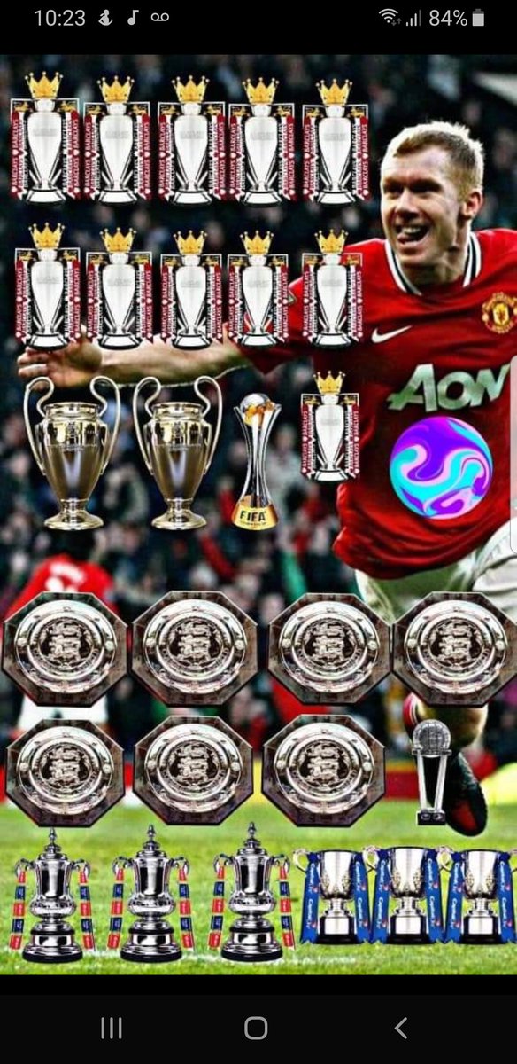 Alfieki16368335's tweet photo. Just seen someone comparing trent  Alexander Arnold's assists with paul Scholes. Just going to leave this here... #manurd https://t.co/1ZrjocoenG