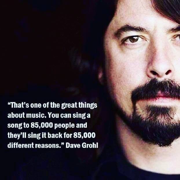 I just saw this on FB <a href="/ThisIsRobThomas/">Rob Thomas</a> ❤️ Dave is such a wise man &amp; its how we feel about your music 🎶❤️