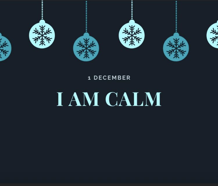 yogabygillian's tweet image. #affirmationadvent #1december