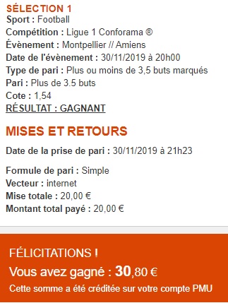 PronoFootCash's tweet photo. Hier nous avons fait encore 2 paris Live sur #MHSCASC 
et vous savez quoi ? 
On à ENCAISSER 💰💰💰
1 cote a 1,83 , mise 9€ Gain: 16,47€
1 cote à 1,54 , mise 20€ Gain:30,80€
Toi aussi tu veux encaisser ? 🔥
Follow @PronoFootBOOM1 
#TeamParieur #TeamParieurs #OL #PSG #OM #ASSE https://t.co/W2HnvVYkjW