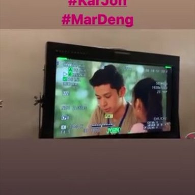 itsJeanM_'s tweet photo. Finally MarDeng Scene🤗💛
#MarDeng #Sandugo
KarJon | @MissKareee @AljonMendoza_
KARJON SopresayaSaRizal https://t.co/RWvcWzokr3