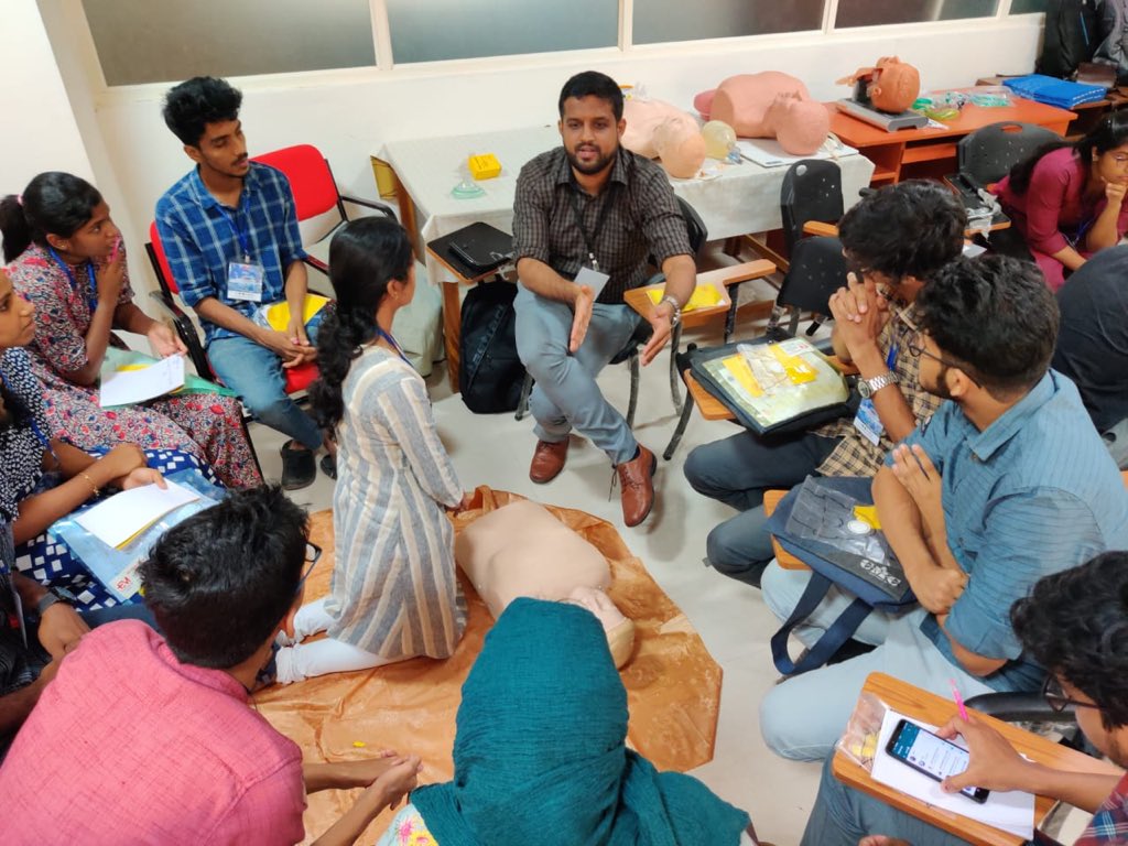emaindian's tweet photo. MASTER THE BASIC SKILLS IN EMERGENCY MEDICINE @KeralaEm EMKERALA 2019 #EMConf https://t.co/U1IeKhWXgX