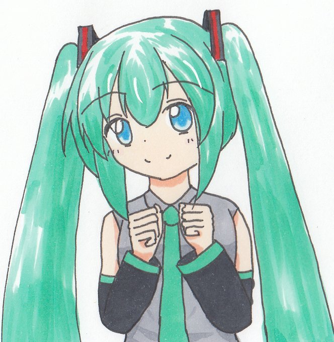 ボカロのtwitterイラスト検索結果