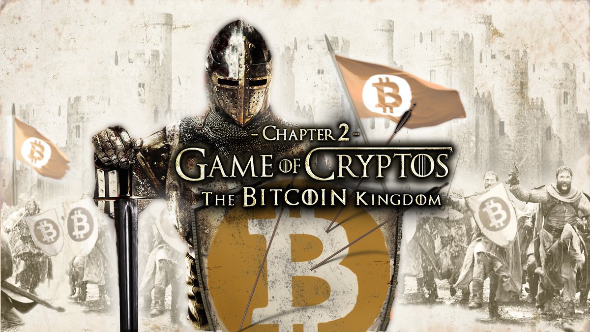 Game_of_Crypt0s's tweet photo. #GameofCryptos #Bitcoin #GameOfCryptos #hex https://t.co/kEHWQxhdm1 https://t.co/zN93RRfgEs